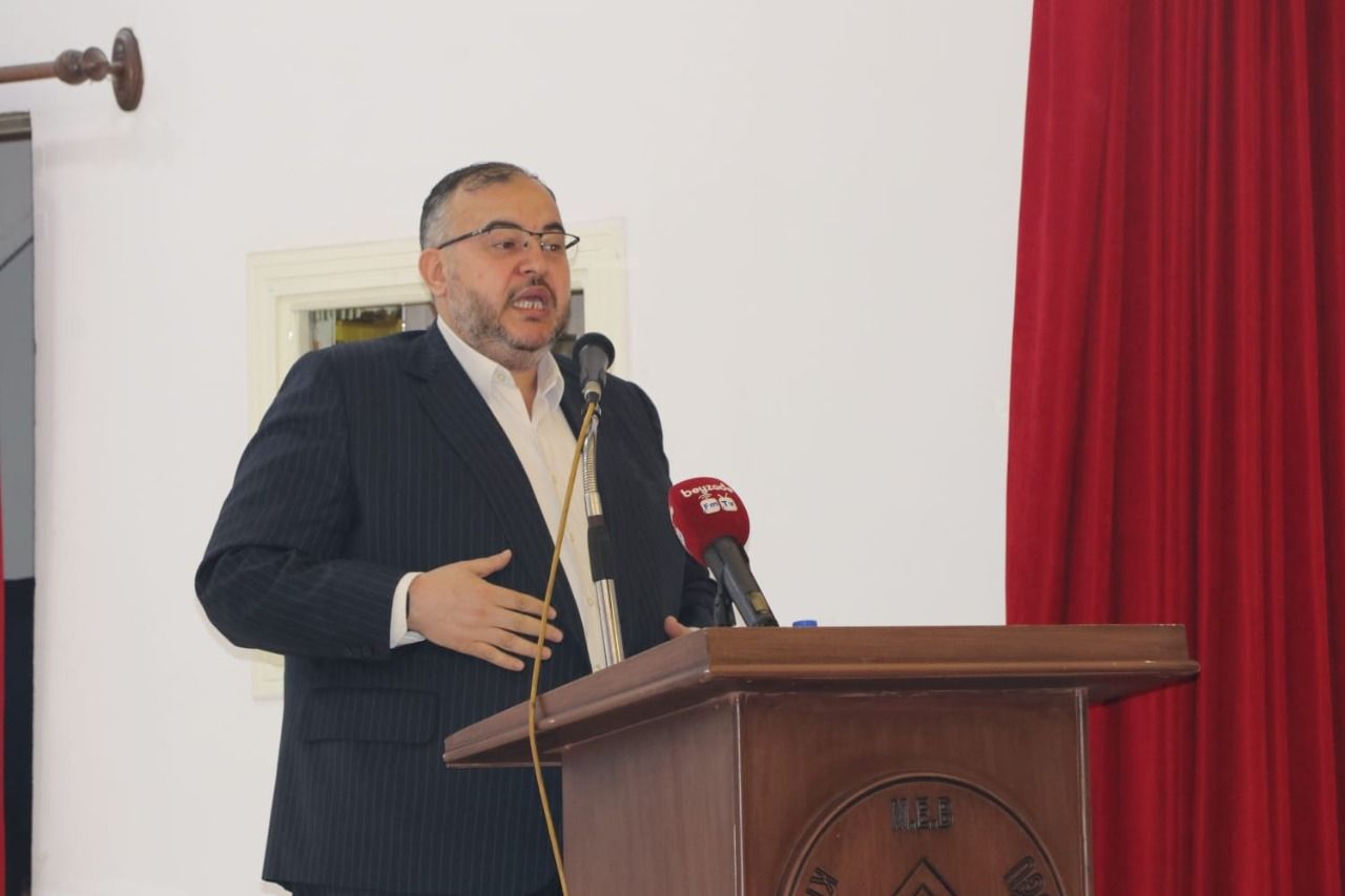 Necmettin Çalışkan: “Muslim blood spills all over the world”