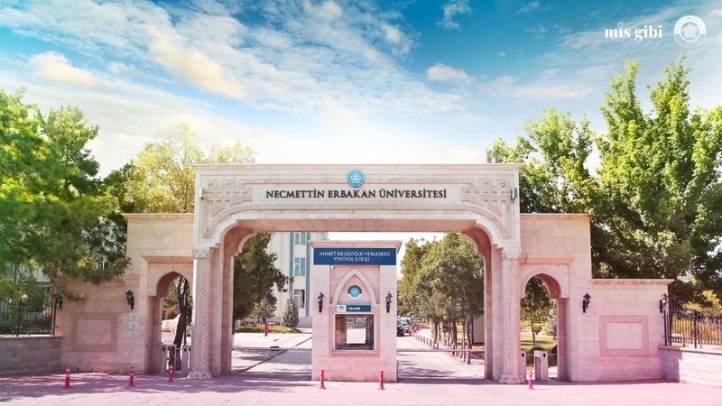 Necmettin Erbakan University in the top 10 in Turkey and in the top 500 in the World!