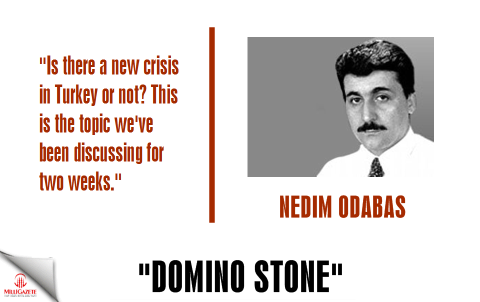 Nedim Odabas: "Domino stone"