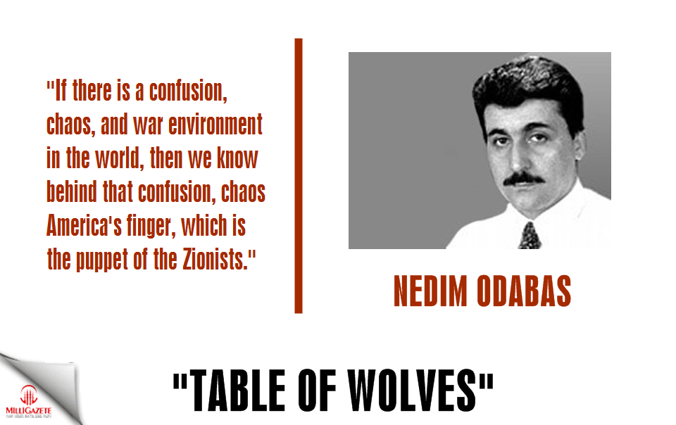 Nedim Odabas: "Table of Wolves"