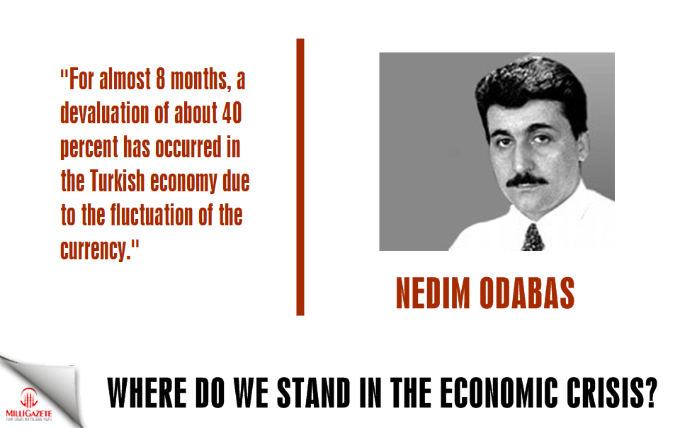 Nedim Odabas: "Where do we stand in the economic crisis?"
