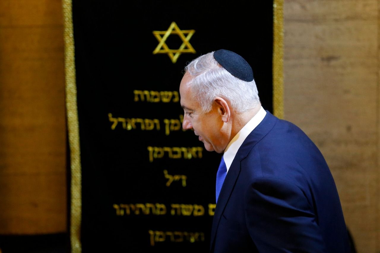Netanyahu spills the beans: 