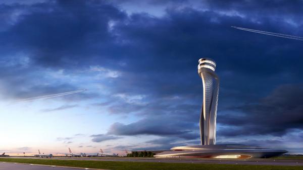 New airport tower project awarded by European Prize