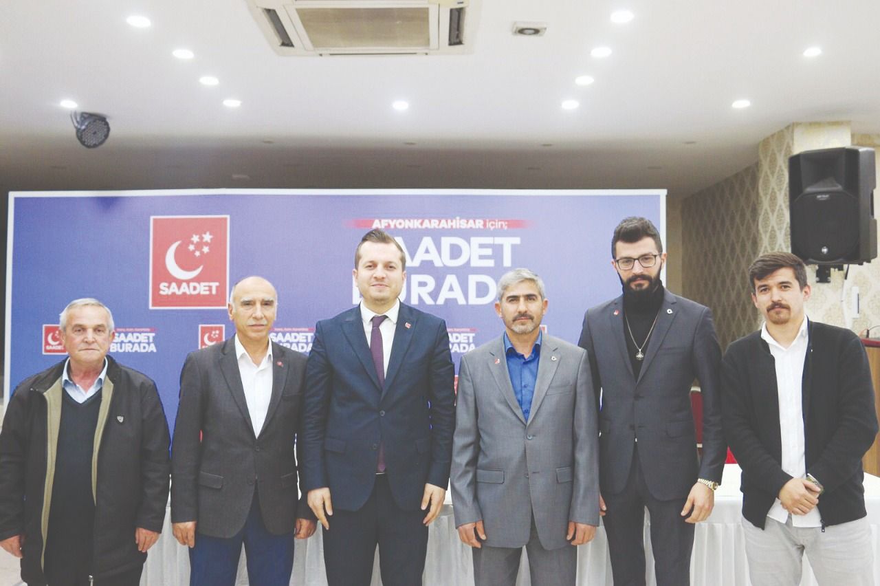 New members join Saadet Party