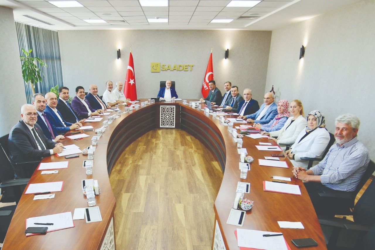 New names join Saadet Party Presidency Council
