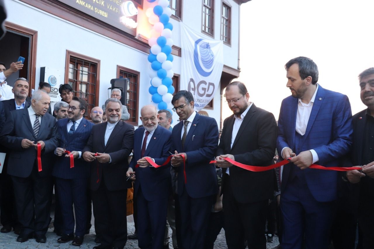 New service building of AGD Ankara branch opened