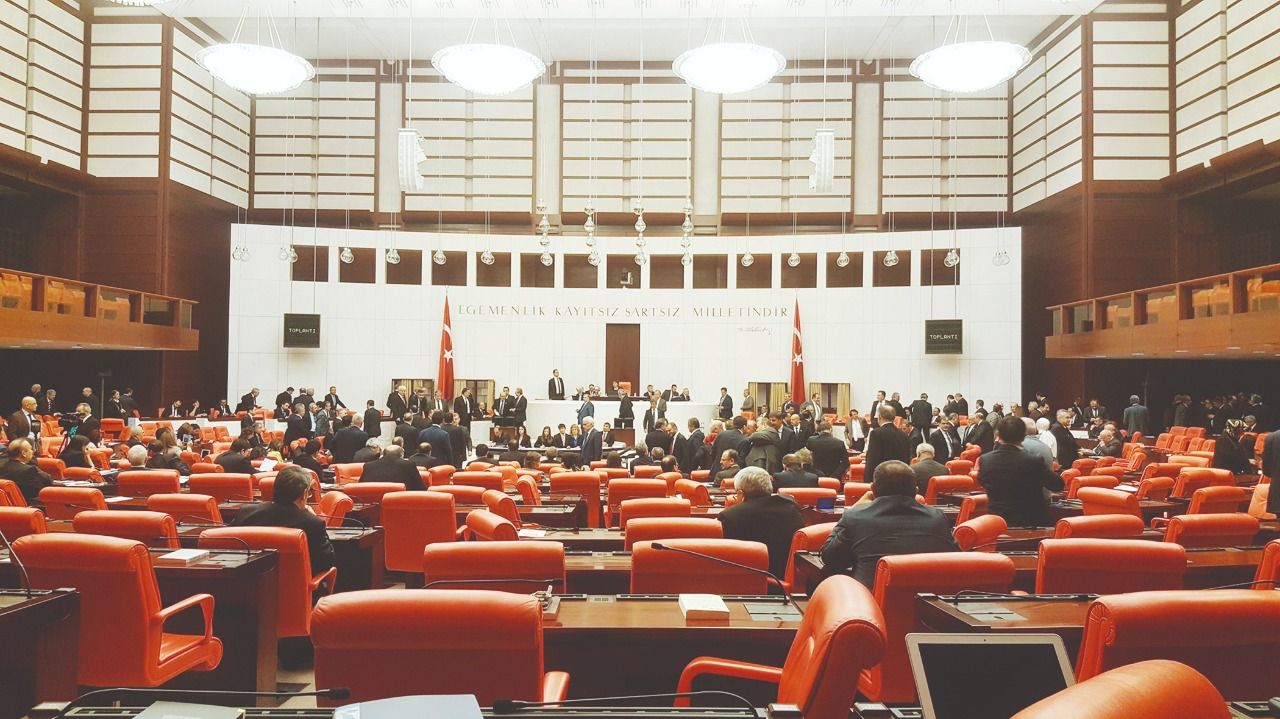 New term work continues in the Turkish Grand National Assembly