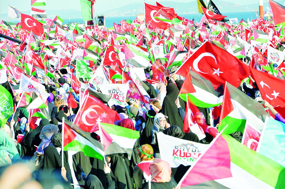 NGOs in Türkiye to hold a rally to support Palestine