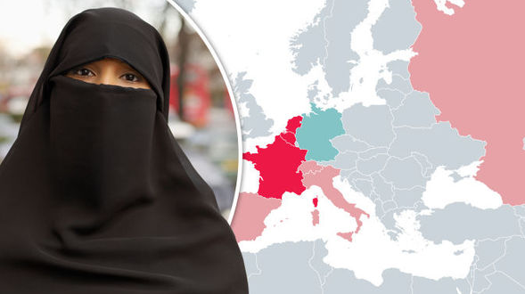 Niqab and burqa ban in force in the Netherlands!