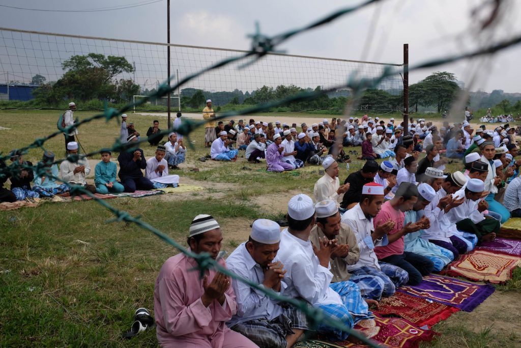 No one remembers Rohingya Muslims