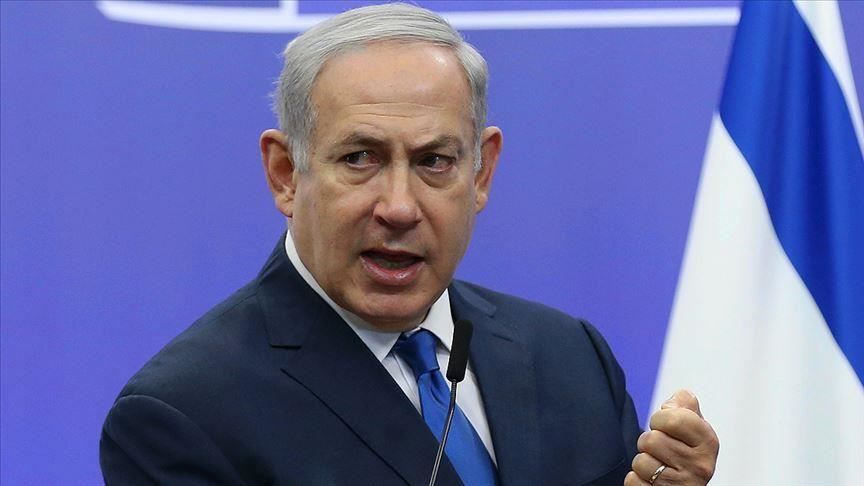 No Palestinian state under annexation plan: Occupier PM Netanyahu says