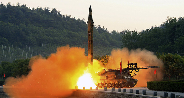 North Korea conducts rocket engine test, possibly for ICBM: US officials