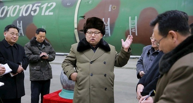 North Koreas Kim Jong Un calls for more ballistic missile launches in Pacific
