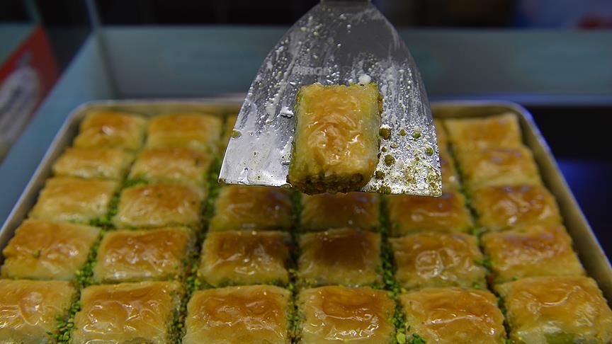 Now is the period of “Pistachio-Free Baklava”!