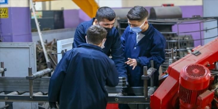 Number of students increased by 160 percent in 3 months in Vocational Training Centers
