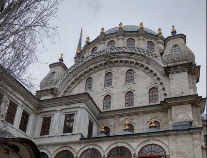 Nusretiye Mosque turned into a museum and exhibition hall