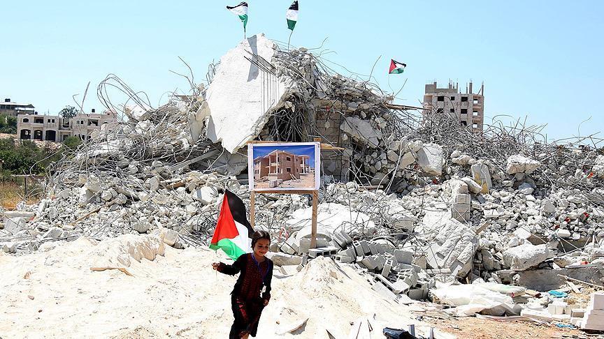 Occupier Israel demolishes 3 Palestinian homes in Jerusalem