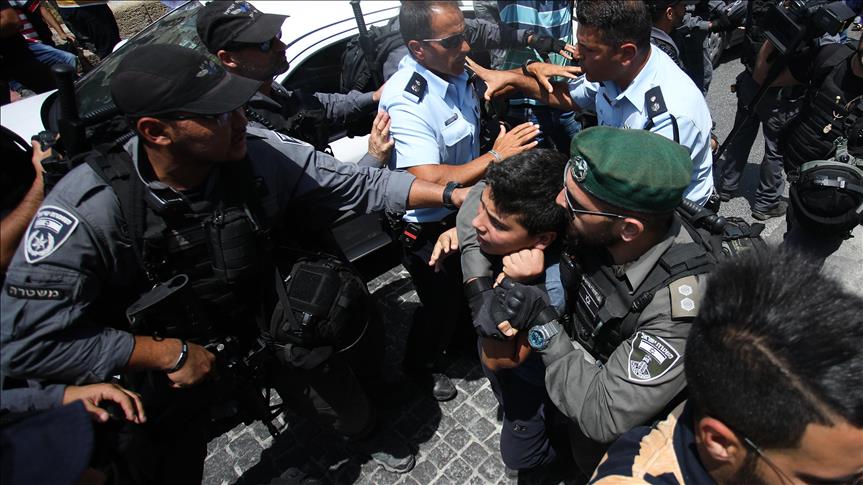 Occupier Israel detained 880 Palestinians in July: NGOs