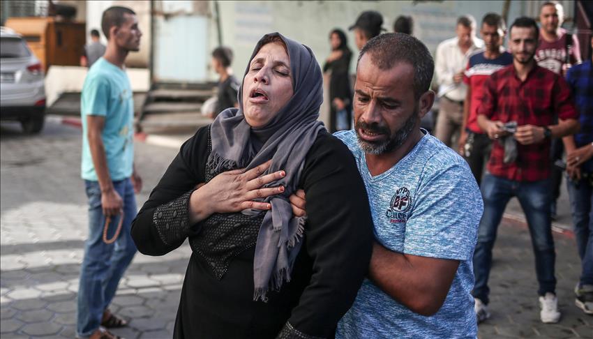 Occupier Israeli army kills Palestinian teenager on Gaza border