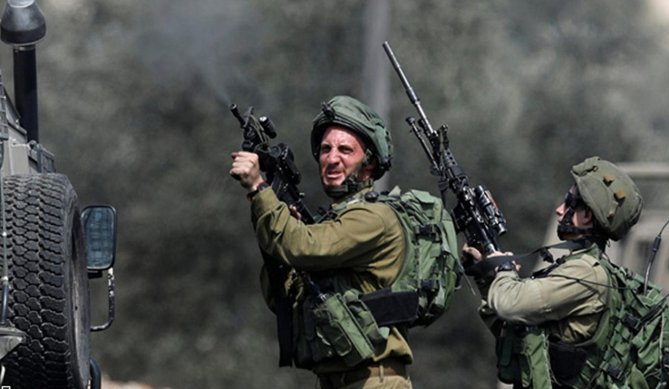 Occupying zionists wound 63 Palestinians, 17 children