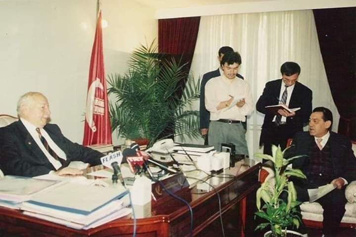 ÖĞ-DER Denizli Branch did not forget Mehmet Akif İnan