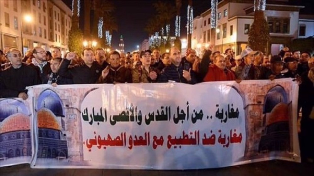 On the first anniversary of US-brokered normalization with Israel, Moroccans stage rallies!