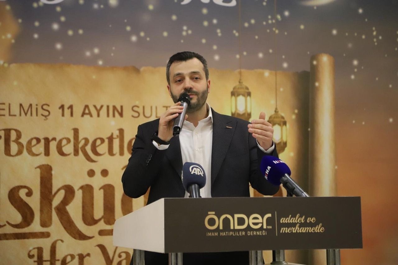 ÖNDER Association holds 64th Traditional Iftar program