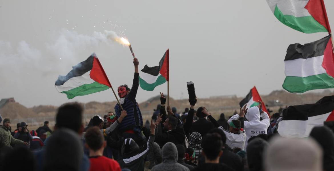 Opinion: The reality about ‘we want to live’ riots in Gaza