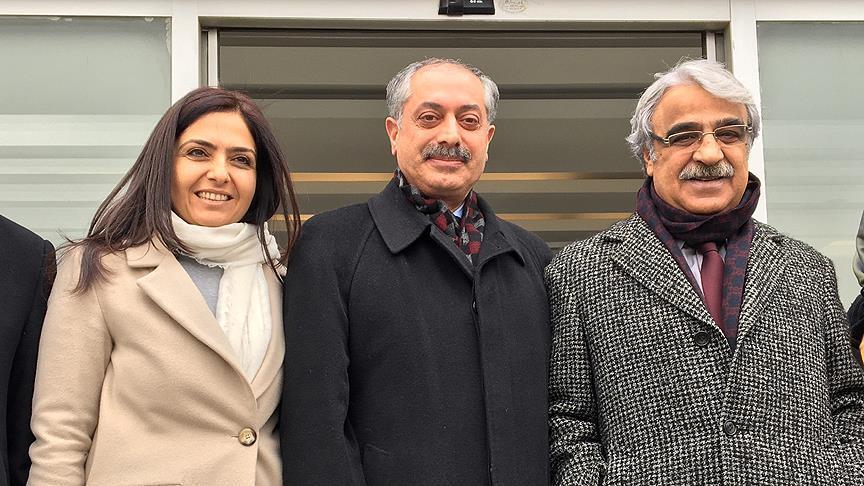 Opposition HDP deputy released in terror case