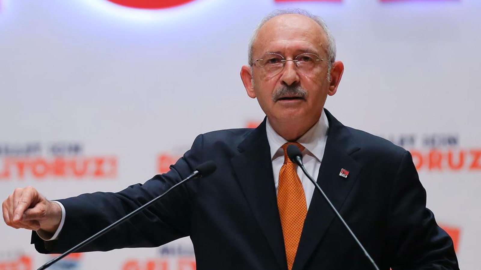 Opposition leader Kılıçdaroğlu: 