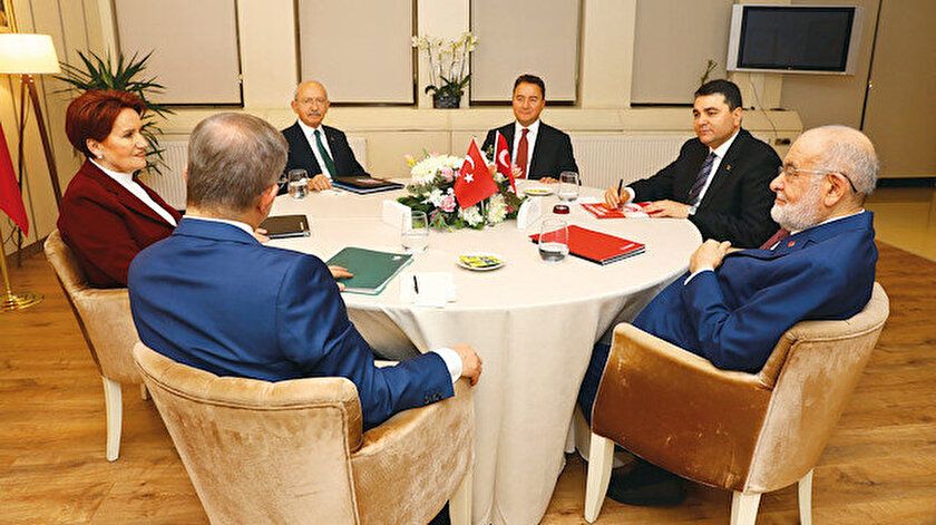 Opposition party leaders meet for the fifth time