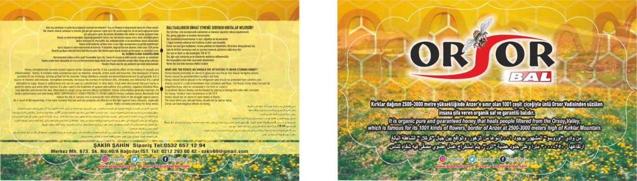 Orsor honey pleases both the producer and the consumer
