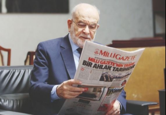 Our Erbakan Hodja has struggled with interest throughout his life