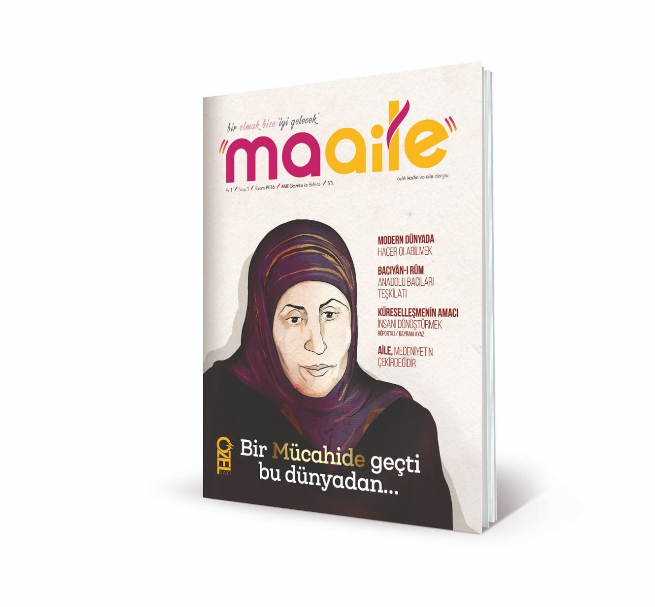 Our family's magazine Maaile celebrates 7th publication year
