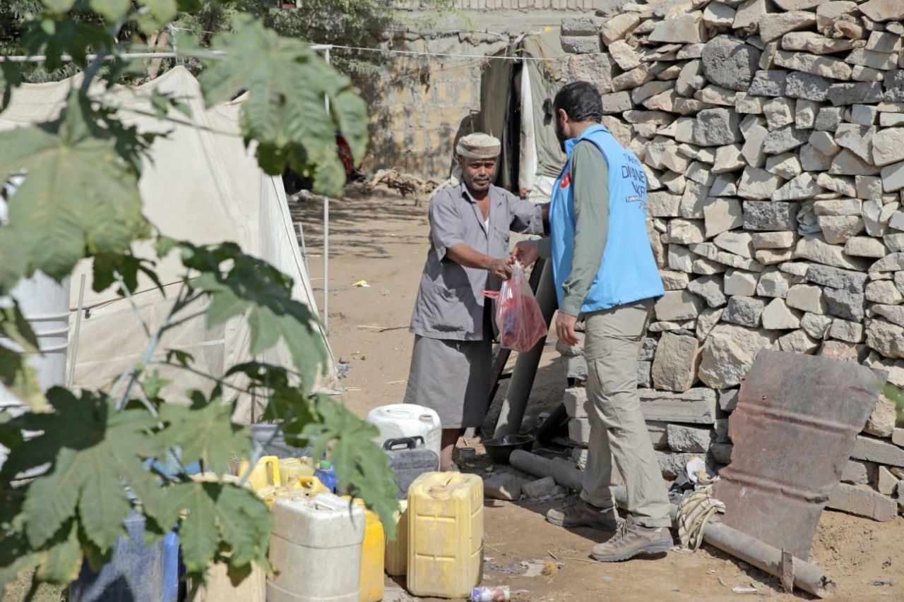 Our nations helping hand reaches Yemen