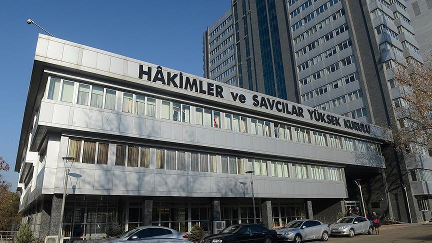 Over 1,000 judges, prosecutors reshuffled in Turkey