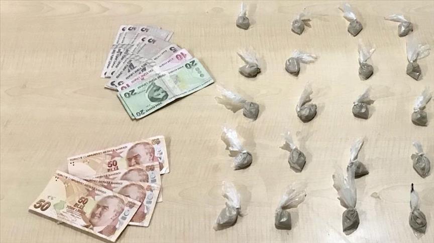 Over 100 kilograms of heroin seized in east Turkey