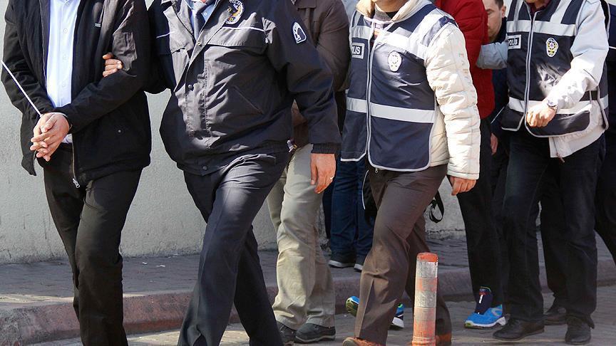 Over 160 suspects held across Turkey in anti-FETO raids