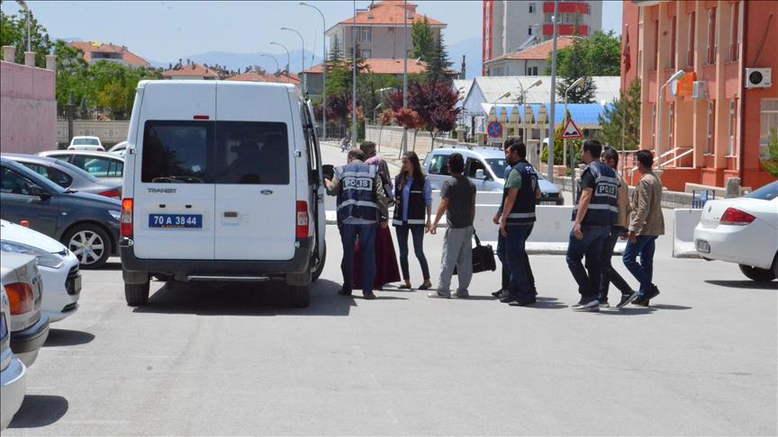 Over 475 suspects held in Turkey anti-theft operations