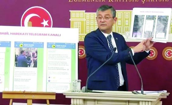 Özgür Özel opens the “Soylu file”