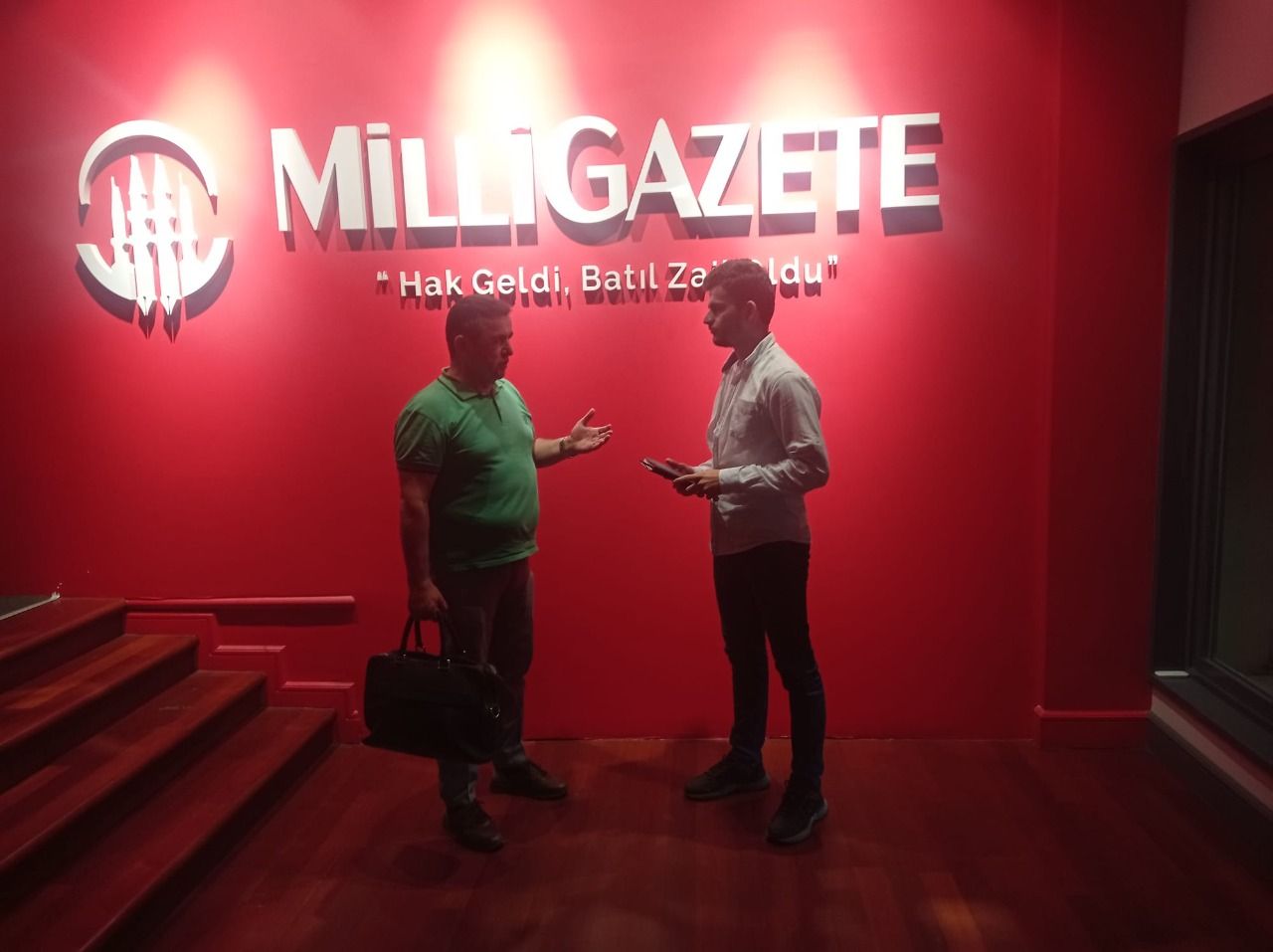 Öztürk: “We once again see the power of the press thanks to Milli Gazete”