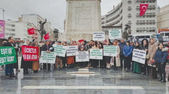 Paid teachers call for staff