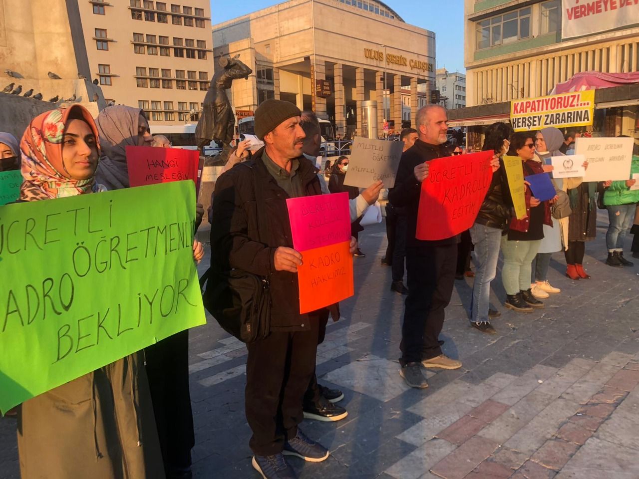 Paid teachers make a call for appointment!