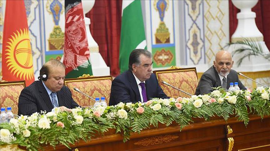 Pakistan, Afghan leaders talk cooperation in Tajikistan