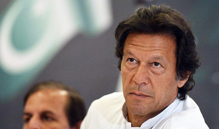 Pakistani Prime Minister Imran Khan: 