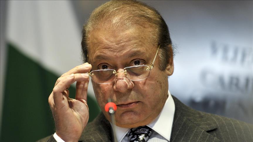 Pakistani Prime Minister Nawaz Sharif resigns