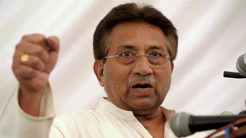 Pakistans Pervez Musharraf handed death penalty in treason case