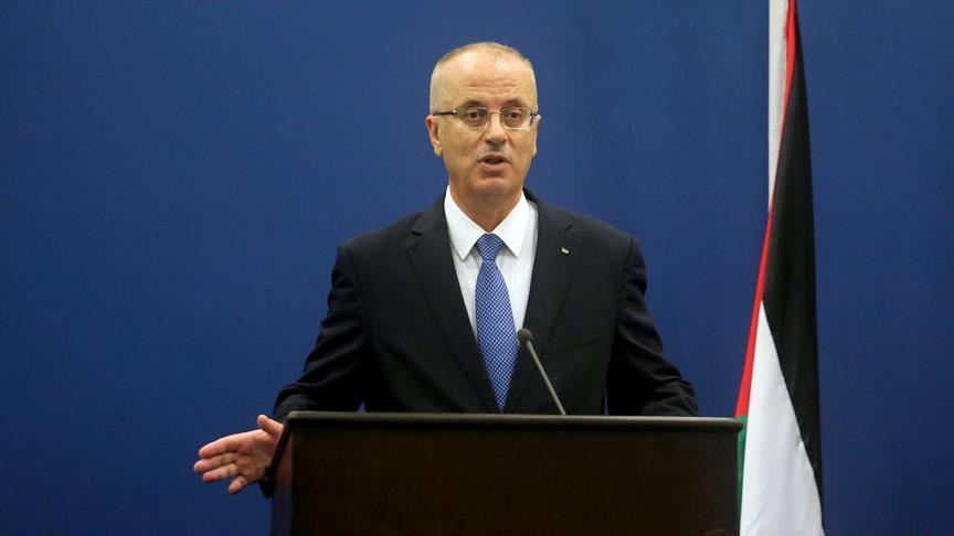 Palestine PM thanks Turkey, Qatar for electricity aid