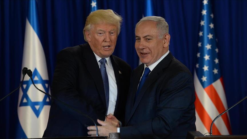 Palestine to sue Trump, Netanyahu at ICC