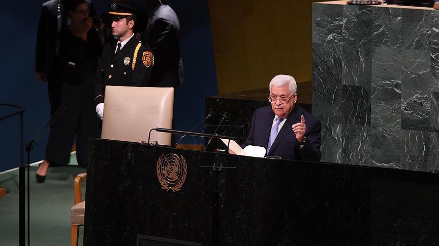 Palestine's Abbas to address UN Security Council Feb 20